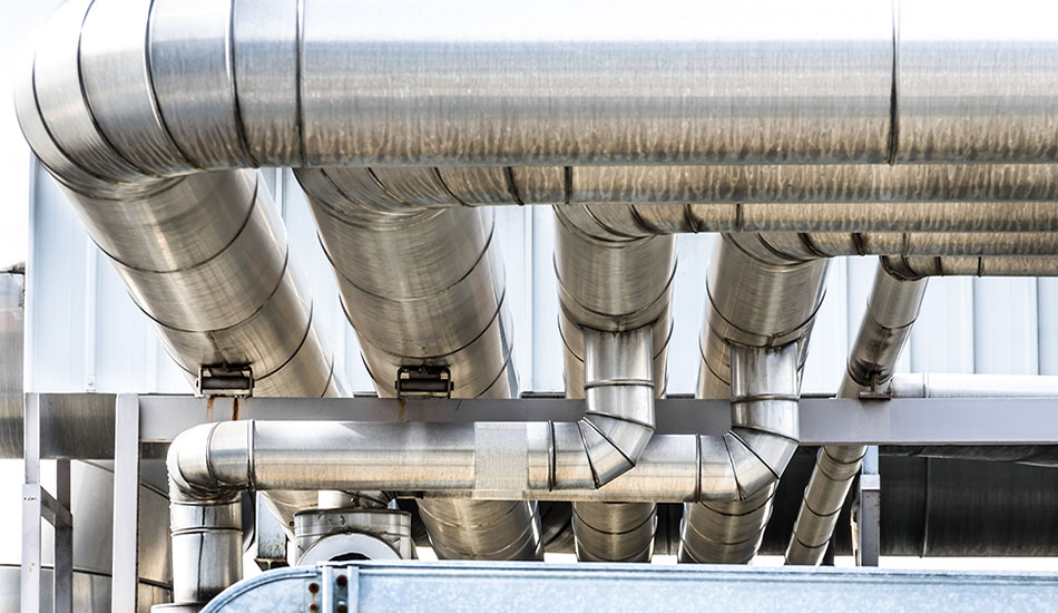 tuberías transporte de calor