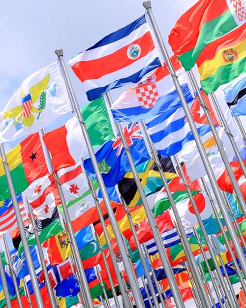 colaboración internacional