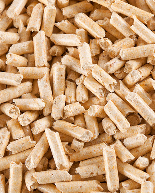 pellets de madera
