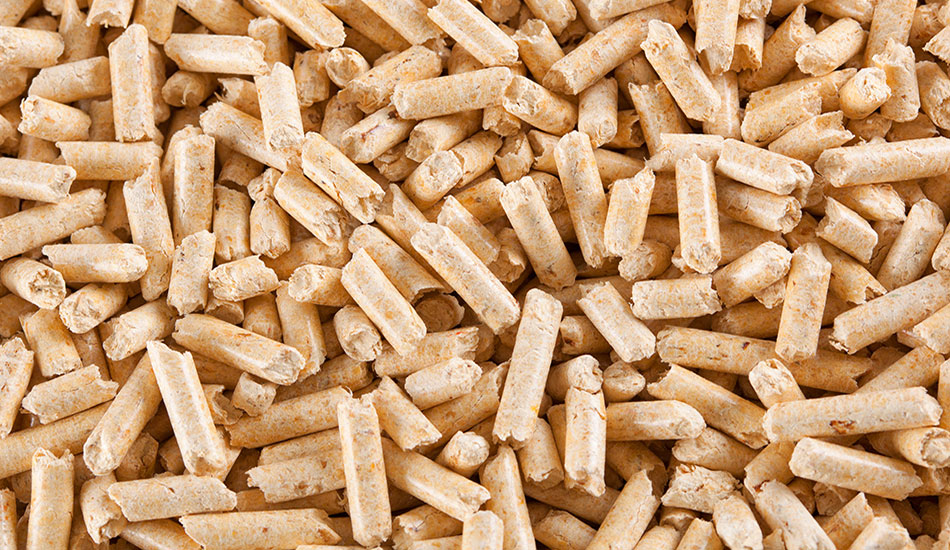pellets de madera