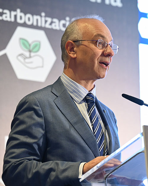 Rubén Hernando, presidente de ACOGEN