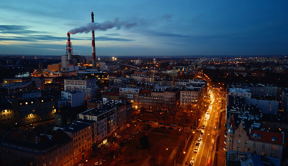 redes urbanas de calor y frío