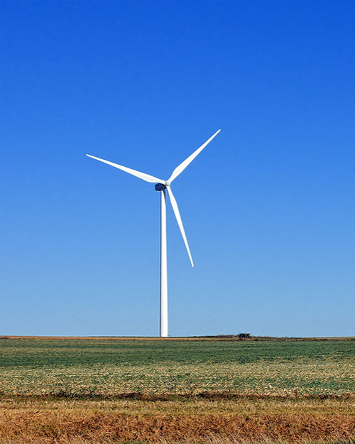 energía eólica