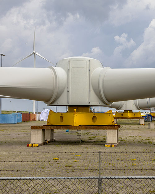 fabrica de componentes eolicos