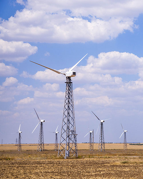 parque eólico antiguo