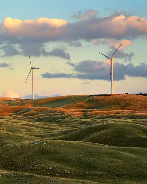 energía eólica, parque eólico