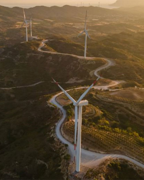 parque eólico