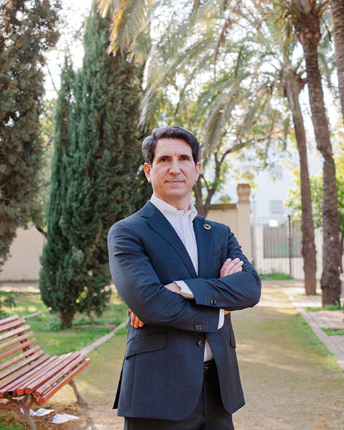 javier brey, presidente aeh2