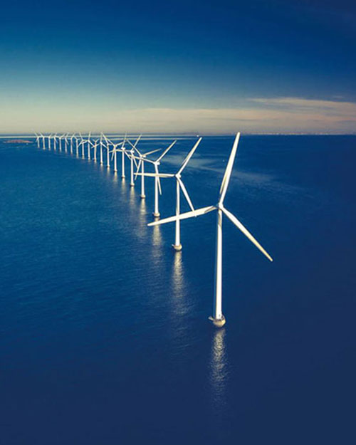 torres eólicas marinas