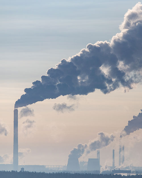 contaminación atmosférica