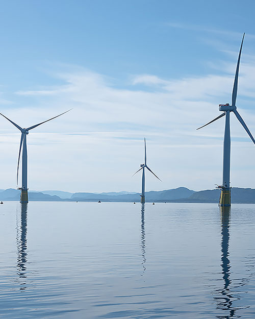 aerogeneradores marinos