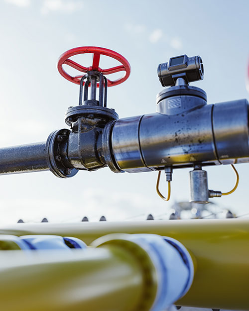 gasoducto de transporte de gas natural