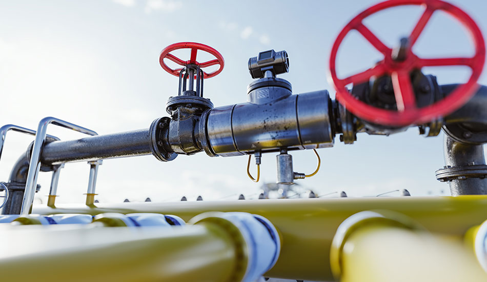 gasoducto de transporte de gas natural