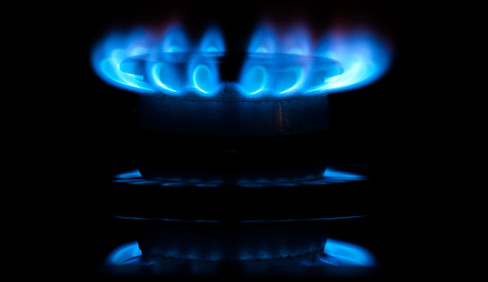 llama de gas natural