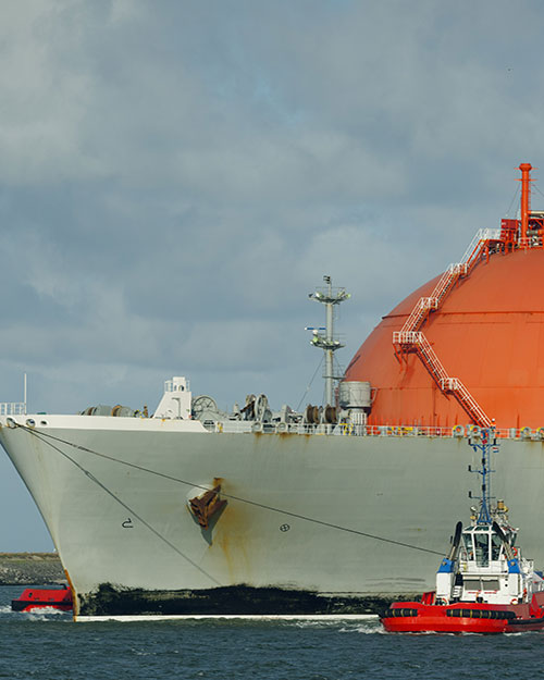 buque de transporte de gas