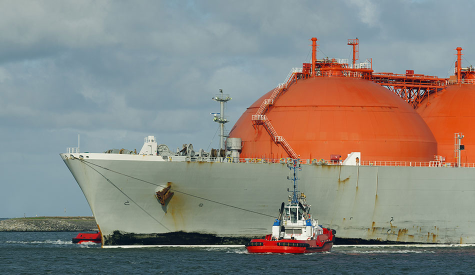 buque de transporte de gas