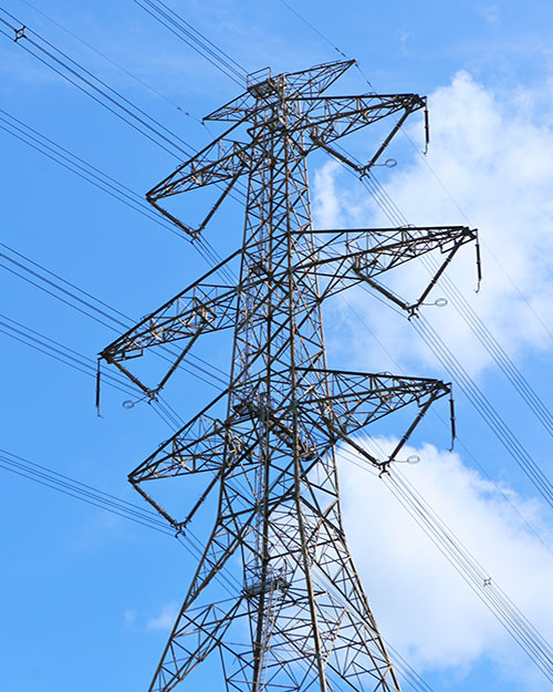 apoyo red eléctrica