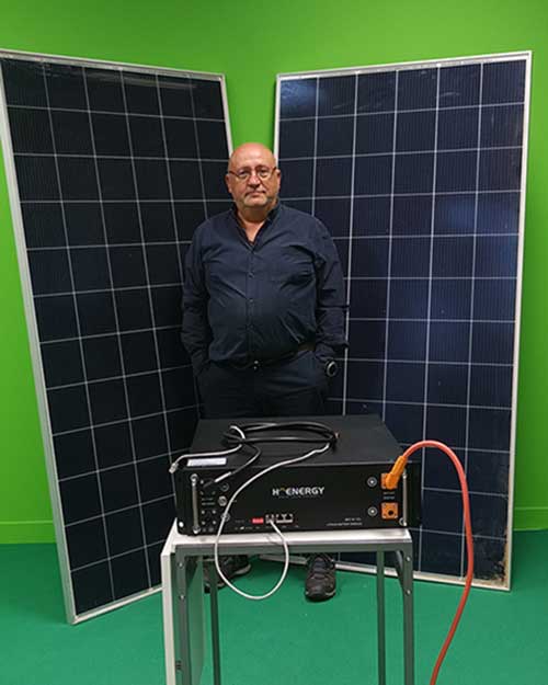 baterías fotovoltaica