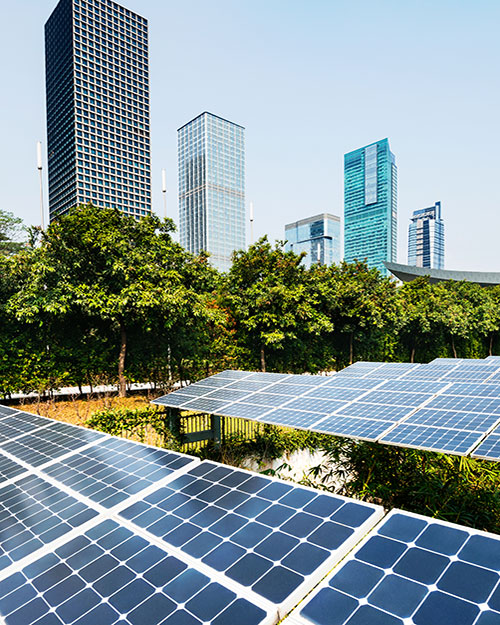 autoconsumo en la ciudad