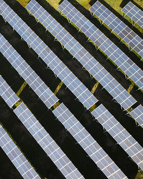 módulos fotovoltaicos