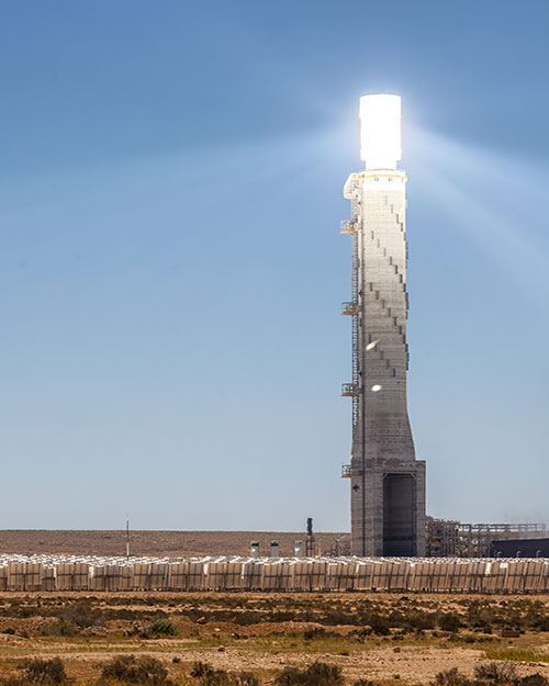 planta termosolar de torre