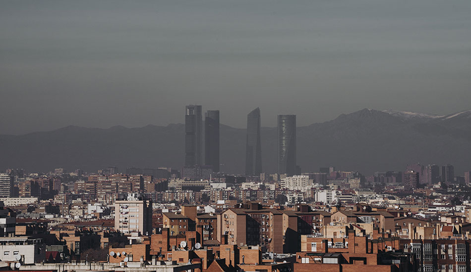 contaminación atmosférica