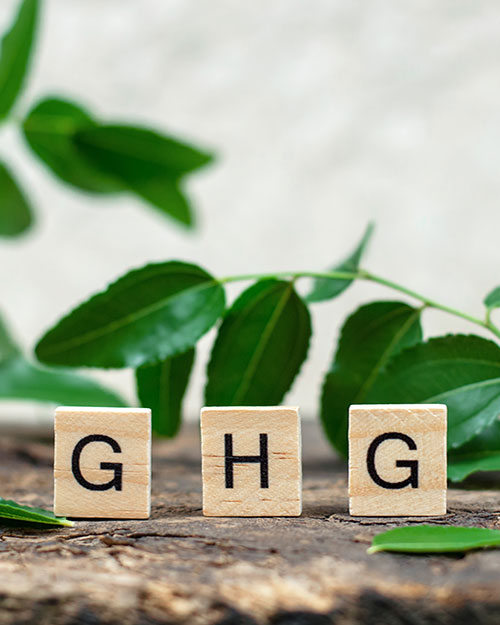 gases de efecto invernadero