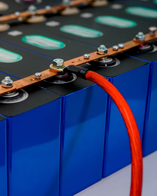 batería de coche eléctrico