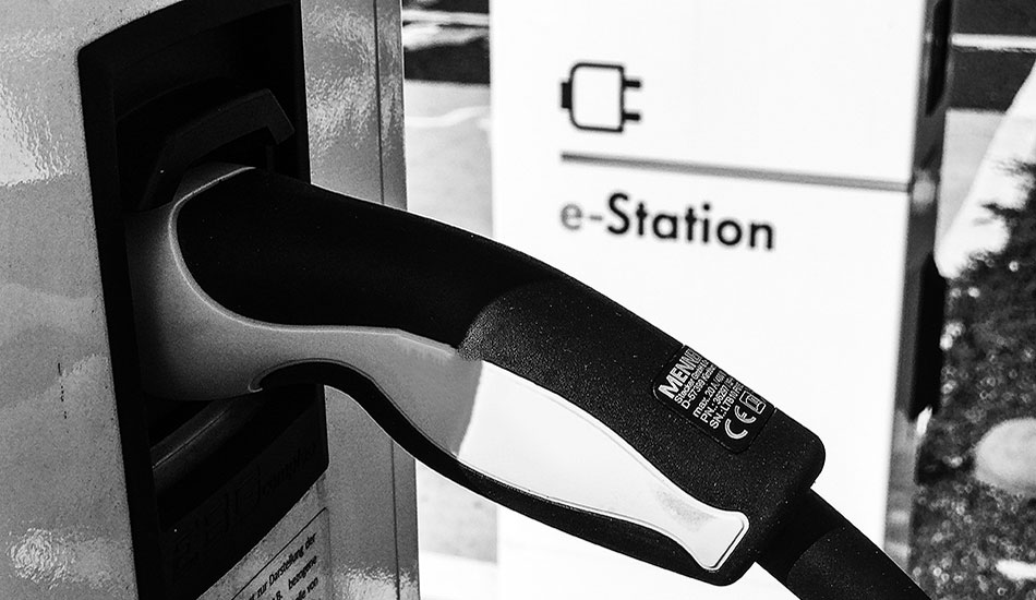 cargador vehículo eléctrico