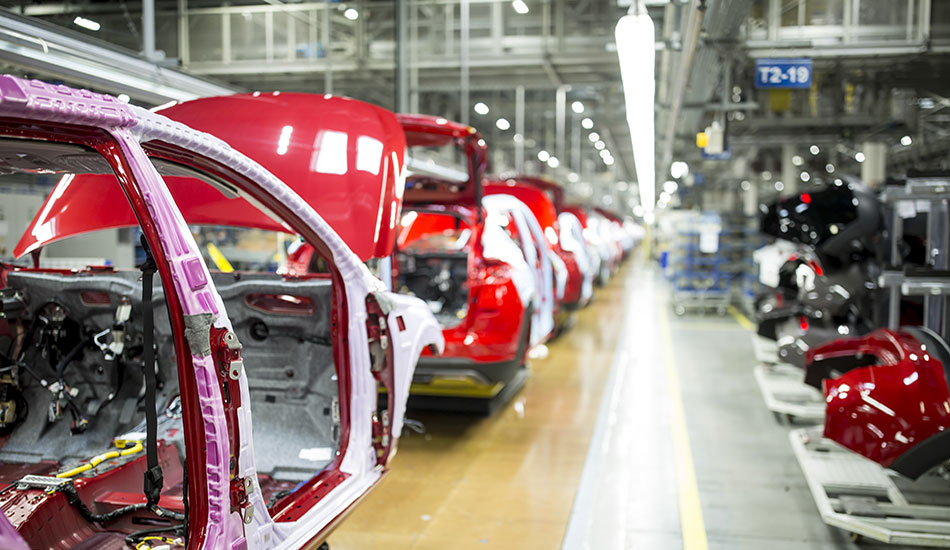 fabrica de vehículos eléctricos